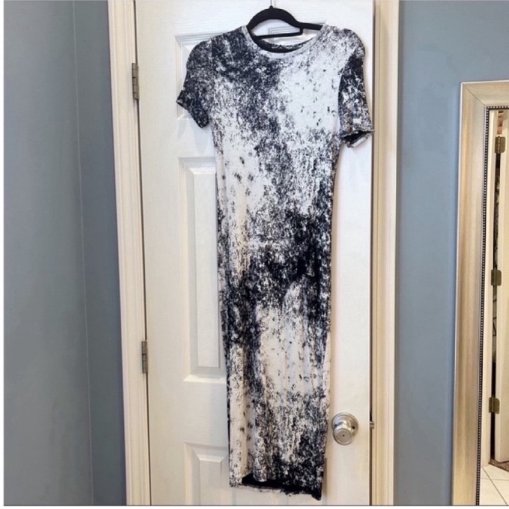 Zara midi dress